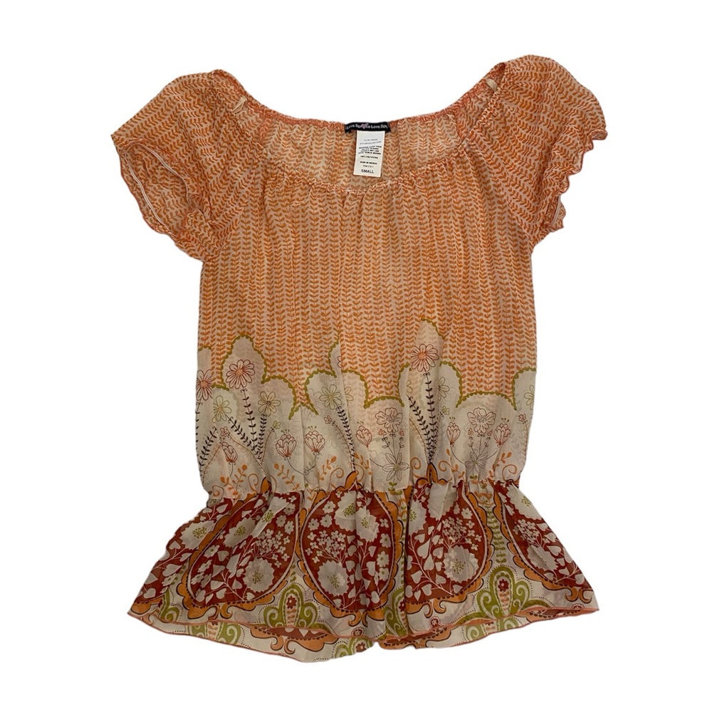 Boho Blouse